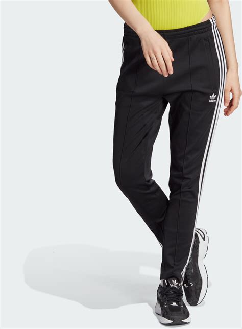 adidas sst hose damen schwarz|Adidas Woman adicolor SST Training Pants black (IK6600) .